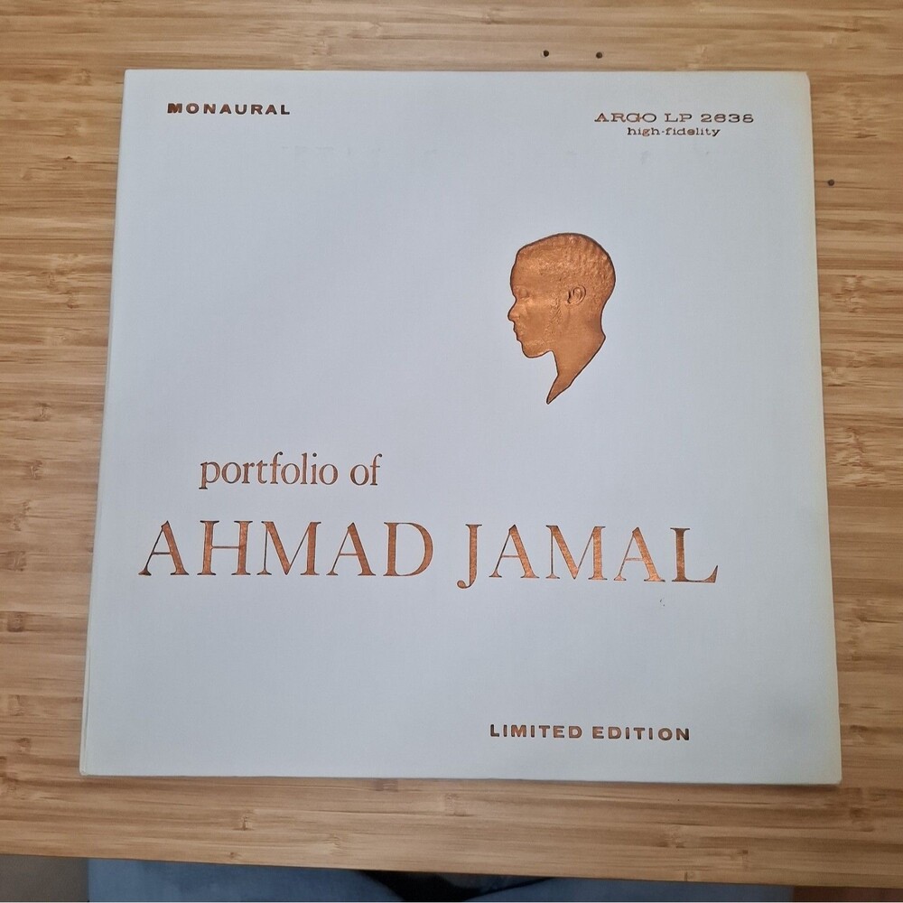 Ahmad Jamal Portfolio 2 LP Argo LP 2638 Mono 1959 Limited Edition #5077 NM Vinyl